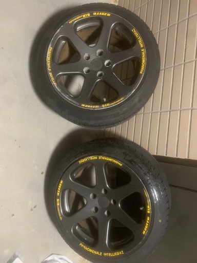 17インチ　9.5j 2本