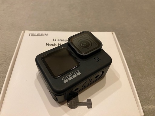 GoProHero9BLACKです。