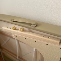 美品　高級木製ポータブルベッド マッサージベッドの画像