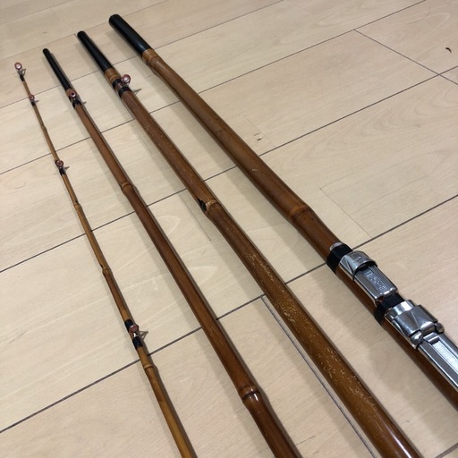 釣竿バンブーロット