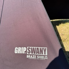 グリップスワニー　GSテント　JET BLACK コットン　パップテント　軍幕の画像