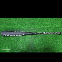 ワニクラッシャー 黒ワニ　軟式用バット　バットケース付の画像