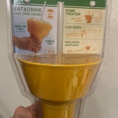 ポテトやジュースいれの画像