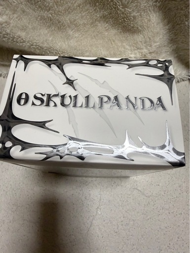 【売却済】SKULLPANDA XG コラボ ぬいぐるみペンダント 日本限定①