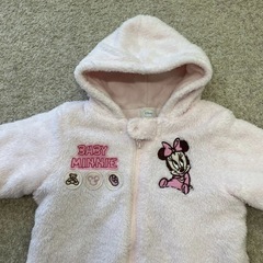 Disney ベビーミニー ロンパース 50〜70cmの画像