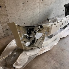 ヴェルファイア AGH30 AGH35 AYH30 後期Frバンパー 新品未使用の画像