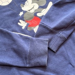 （130cm）adidas×Disneyコラボ　スウェットセットアップの画像