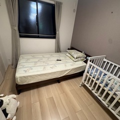 セミダブルベッドの画像