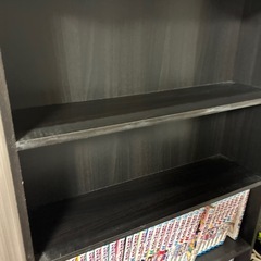 本棚(写真の漫画は付きません)の画像
