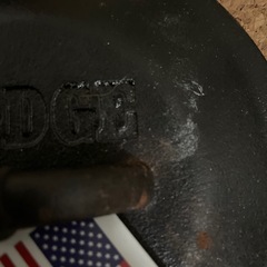 スキレット　LODGEの画像