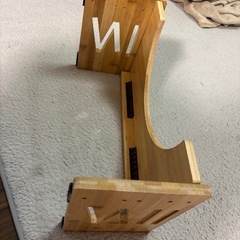 ZIOZERTT 竹製トイレ用踏み台の画像