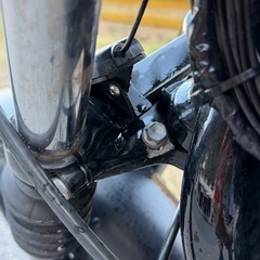 ハーレーXL883N 2015y 走行1100キロ　現状　今月1月車検取得予定の画像