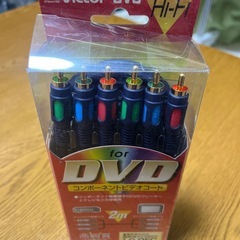 未使用DVDコンポーネントビデオコードの画像