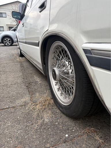 Y30グロリア セドリック車高調ホイールセット ラルグス Blitz フォルテクス 当時物