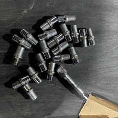 Y30グロリア セドリック車高調ホイールセット ラルグス Blitz フォルテクス 当時物の画像