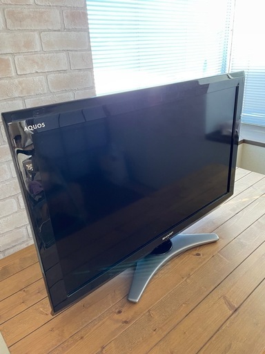 SHARP☆シャープ32型液晶テレビ☆ (彦太郎) 天童のテレビ《液晶テレビ