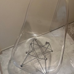 椅子、クリアチェア