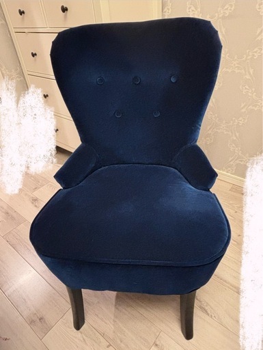 【美品】大幅値下げ① IKEA 1人掛けチェア REMSTA レームスタ ソフ REMSTA レームスタ パーソナルチェア, ハーケボ ベージュ - IKEA