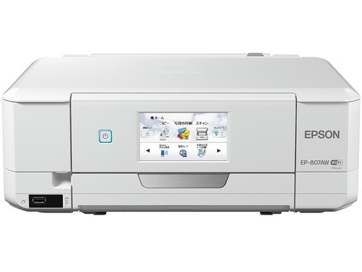 【動作確認済】EPSON 名機 EP-807AW【廃盤レア・即使用可】