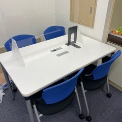 オフィス会議卓、オフィス会議テーブル、椅子