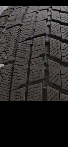 タイヤホイール付き　　225/55r/17