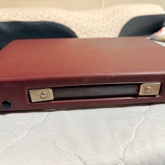 麻雀牌セット 伝統的デザイン 赤いケース付きの画像