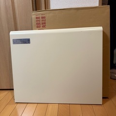 システムキッチン用コンロカバーIK-20W 　アイボリー 60cm幅のビルトインコンロ用 日本製・おしゃれ・ガスコンロ・IH対応・キッチン・グリルカバー・油はね防止の画像