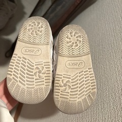 アシックス　ベビーシューズの画像