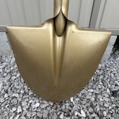 【お取引き中】剣スコップ　金属製　シャベル　土木作業　農作業の画像
