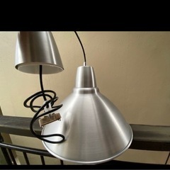 今月まで　早い者勝ち　美品　IKEA お洒落　照明　電球付　の画像