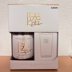 ★新品未使用★キリン　ウイスキー　陸　グラス　6個セット　サントリートリプル生の画像