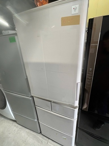 NO B745?福岡市内配送設置無料✨?シャープ SHARP プラズマクラスター冷蔵庫 （424L・どっちもドア） 5ドア ベージュ系