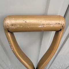 【取引相談中】角スコップ　金属製　シャベル　土木作業　農作業の画像