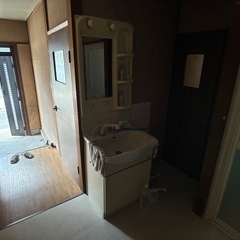 洗面台あげます！の画像