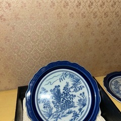 赤峰 お皿5枚セットの画像