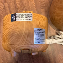 ドウシシャ ピエリア 超音波式加湿器の画像