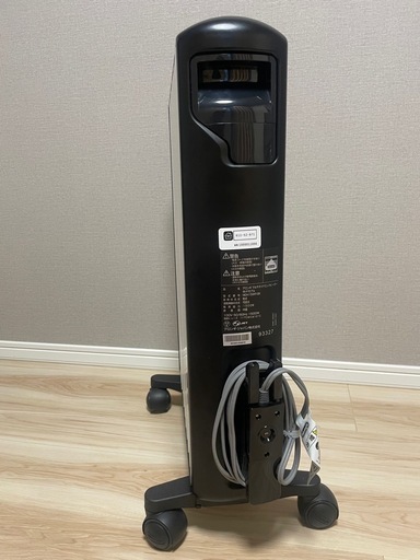 マルチダイナミックヒーター　wifiモデル　MDH15WIFI-BK