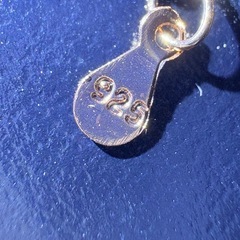 刻印あり ゴールド系 ネックレスの画像