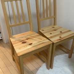 イケア PINNTORP ピントルプ テーブル チェア セット
の画像