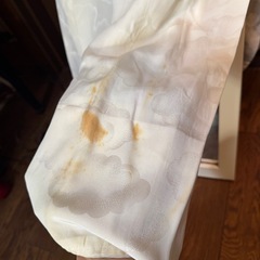 淡い雲柄の長襦袢の画像