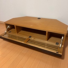 ベルメゾン　テレビボード　テレビ台の画像