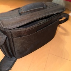 1/12まで　カメラバッグ　ほぼ新品の画像