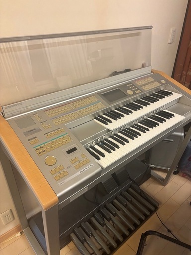 【受け渡し予定者決まりました】ヤマハ　エレクトーン　　ELS-01C