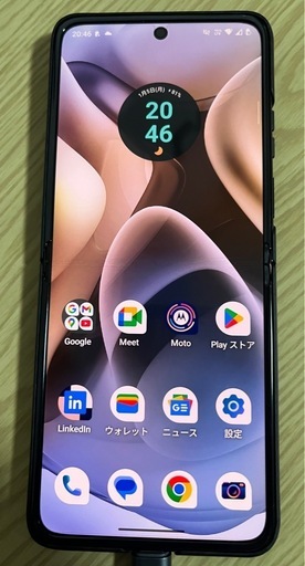 motorola　razr 40 ultra 中古 
