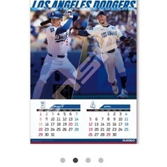 お値下げしました！大谷翔平カレンダー2026の画像