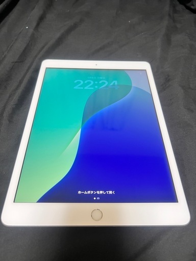 (お譲り先決定)　iPad第7世代 32GB シルバーWi-Fiモデル