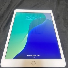 (お譲り先決定)　iPad第7世代 32GB シルバーWi-Fiモデルの画像