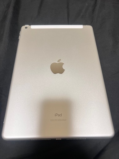 (お譲り先決定)　iPad第7世代 32GB シルバーWi-Fiモデル