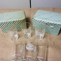  超希少!非売品!キリンビールノベルティグラス12個の画像