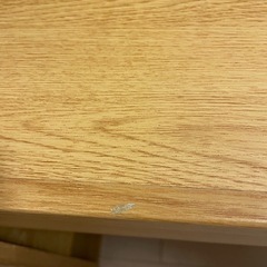 【値下げ】間仕切りデスク(美品)の画像